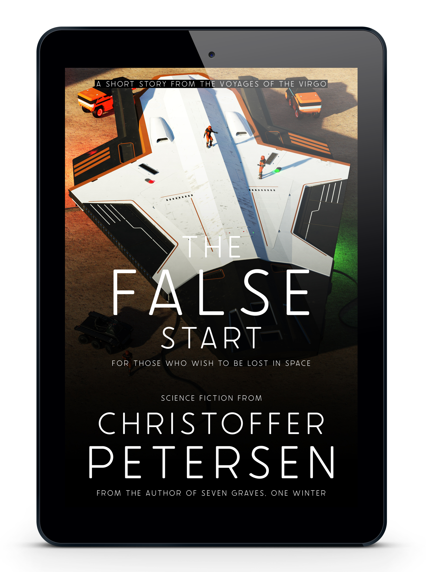 Christoffer Petersen The False Start